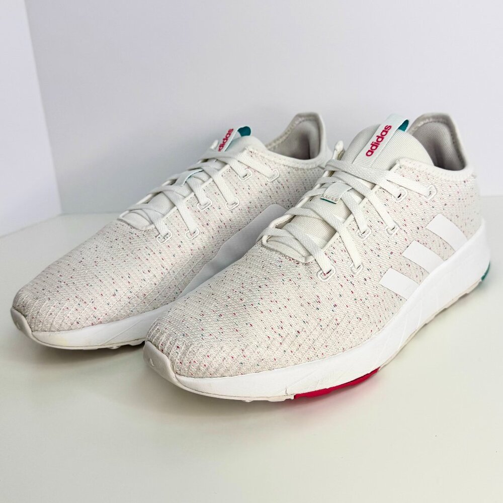adidas Women's‎ Size 10 Questar X BYD Running Shoe B96485 Confetti Pink